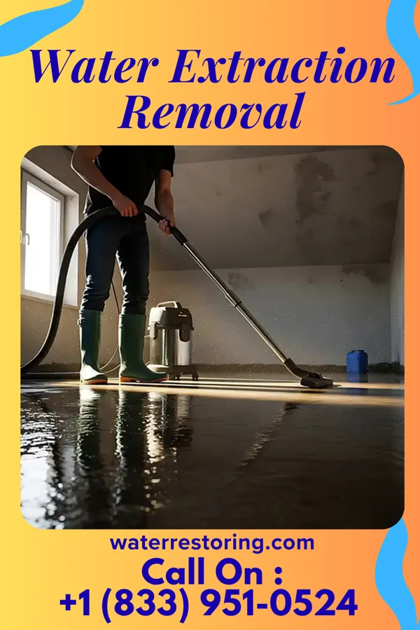 Water Extraction Removal in Great Falls Crossing, VA